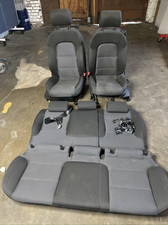 Audi A3 8P Sitze Innenausstattung komplett in Stoff schwarz blau für 2/3 Türer