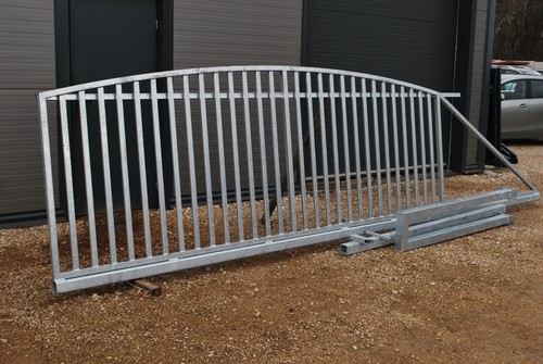 Schiebetor 500cm h - 500cm, x