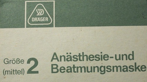 Dräger beatmungsmaske - dräger,