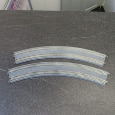 2x Kato Unitrack  N kato wr 480/447-45pc  Gleis Doppelgleis grade 45°