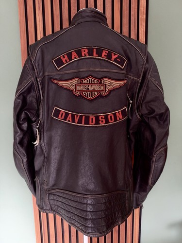 Harley davidson lederjacke - harley-davidson, gr