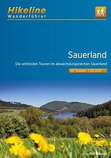 Sauerland wanderfuhrer 2017 - sauerland,