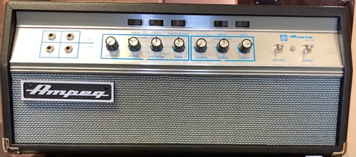 Ampeg bass amp - bass, amp,