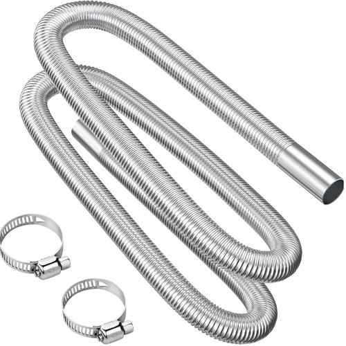 Edelstahl auspuffrohr 200 - auspuffrohr,