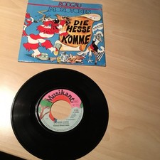 NDW: RODGAU MONOTONES - DIE HESSE KOMME - MUSIKANT 1984 - 7" VINYL SINGLE 