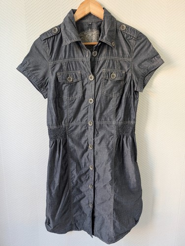 Kleid jeanslook soquesto - kleid,