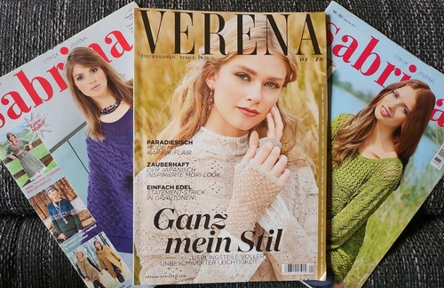 Strickhefte verena - x,