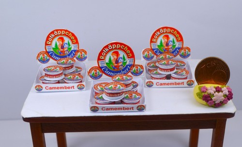 Display mit 6 dosen - display,