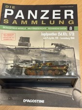 Panzer 8 De Agostini 1-110 Sammlung Z.Aussuchen 1/72 + Zeitschrift Jagdpanther