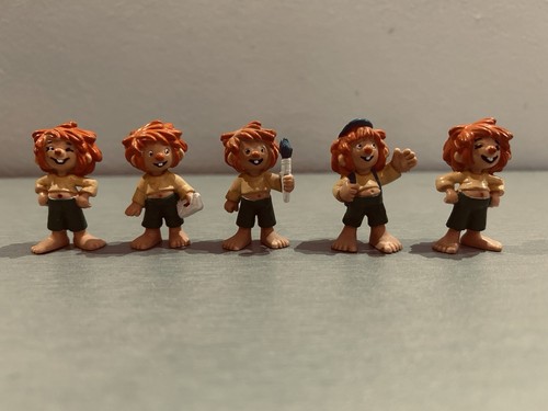 Pumuckl figuren bully 80er - pumuckl,