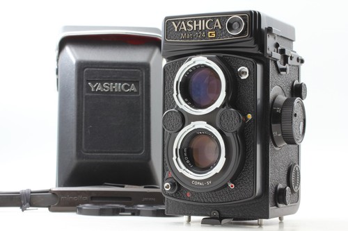 Yashica mat 124g tlr - yashica,