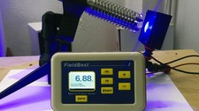 Lasermodul blau