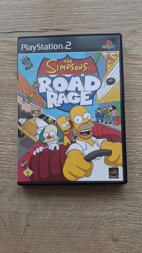 The simpsons road rage sony - simpsons,