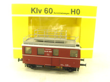 Klv 60 Turmtriebwagen der DB - Brawa HO Lok 0520  #647 #E   - gebr.