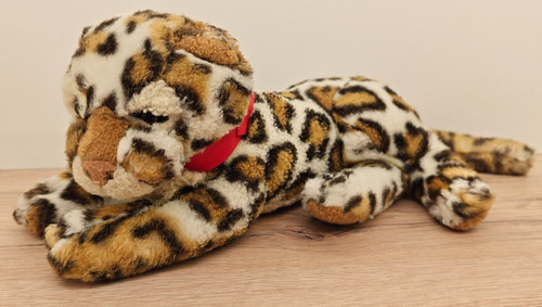 Vintage teddy hermann - 🐆, teddy-hermann
