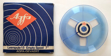 Agfa Leerspule Empty Spool 7"