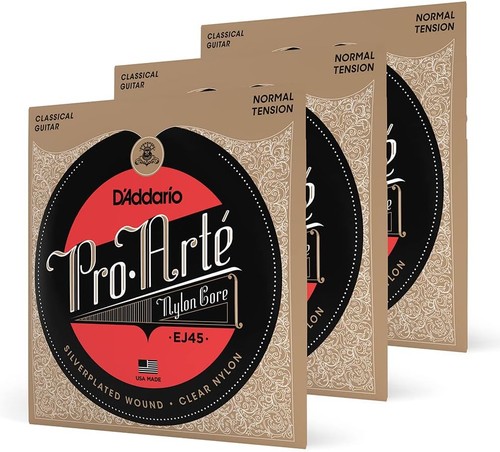 Addario gitarrensaiten - gitarrensaiten,