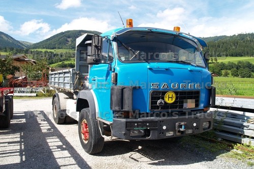 Lkw foto saurer d330 - foto,