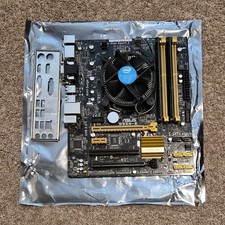 ASUS B85M-E MicroATX