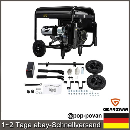 Generator tragbar 15l tank - generator,