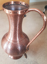 Antike Bodenvase Kupfer