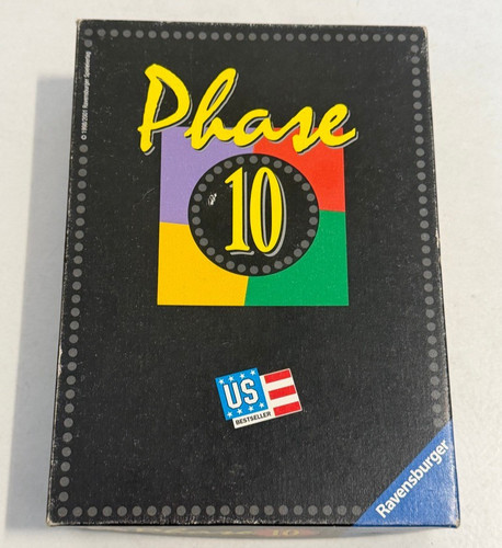 Ravensburger phase spiel - 10,
