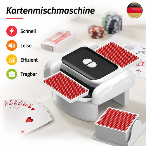 Kartenmischer wiederaufladbar