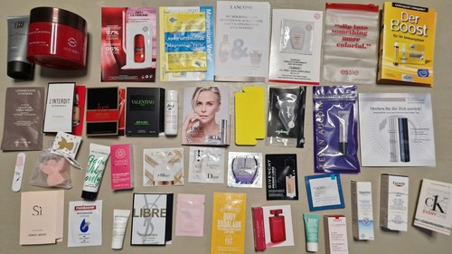39x cremes parfümproben - 39x,