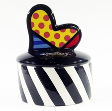Romero britto schmuckdose - britto,