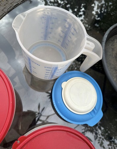 Tupperware klein candy - 1,2, l