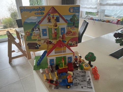 Playmobil 123 6750 bauernhof - 6750,