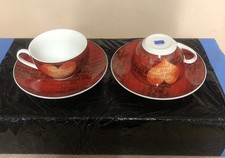 2 Ritzenhoff Design Tasse und Untertasse Amore Mio (Flirt) Cappuccinotasse verpackt