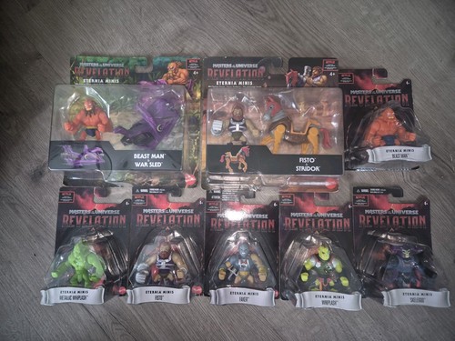 Motu revelation eternia - revelation, minis