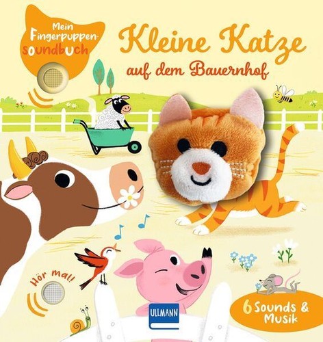 Mein fingerpuppen soundbuch - mein,