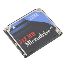 IBM microdrive TM CF