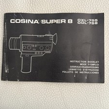 Cosina Super 8  OXL-755, ODL-