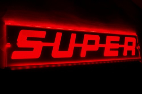 Rot 24v led - innenleuchte, super