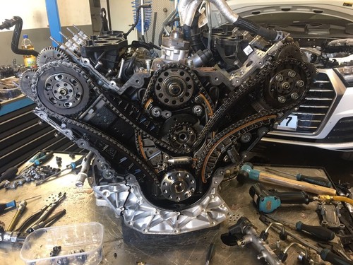 Audi tdi steuerkettensatz - 3,0,