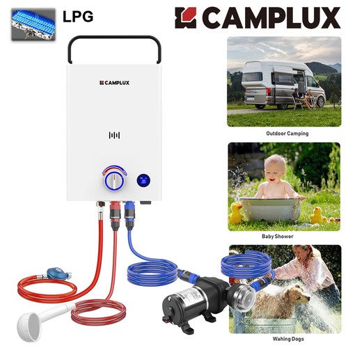 Camplux durchlauferhitzer lpg - camplux,