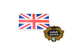 Union Jack Abzeichen Schild