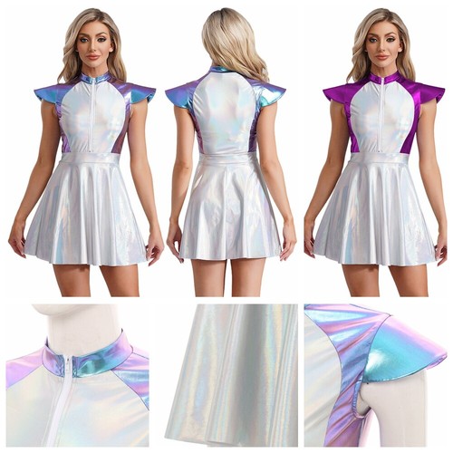 Ranrann damen alien kostüm - damen,