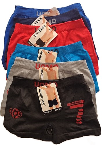 6er pack jungen boxershorts - 3,6er,