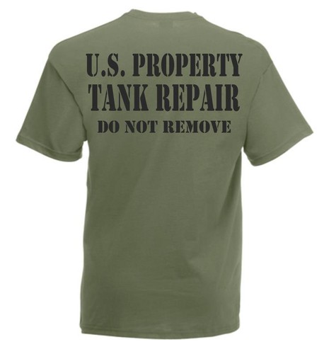 Tank repair shirt - tank, t-shirt