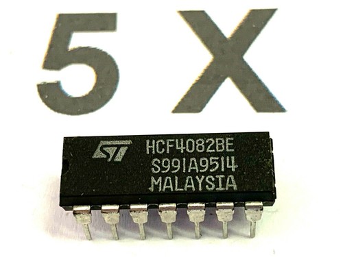 Hcf4082be logische gatter - hcf4082be,,