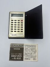 Sharp EL-832 Elsi Mate VINTAGE
