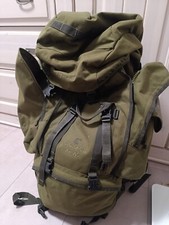 Rucksack BERGHAUS Cyclops Atlas II Kampfrucksack  mit Regencover TOP