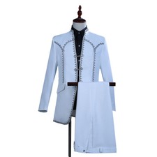 Herren 2 Teile Anzug Jacke