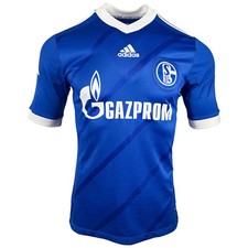 Adidas FC Schalke 04 Home Trikot S04 Saison 2012/2013 Gr.M Blau