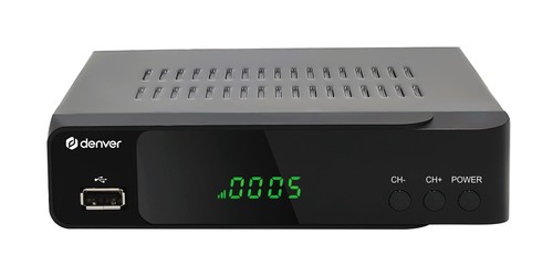 Denver dvbs 206hd - -, dvb-s2