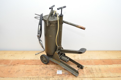 Tecalemit fettpresse - fettpresse, /